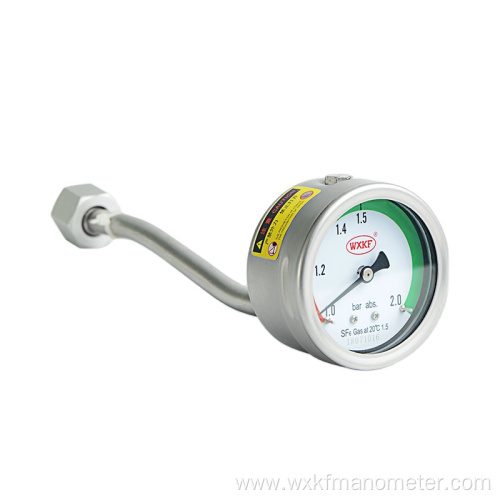 controller KM SF6 gas density monitor meter